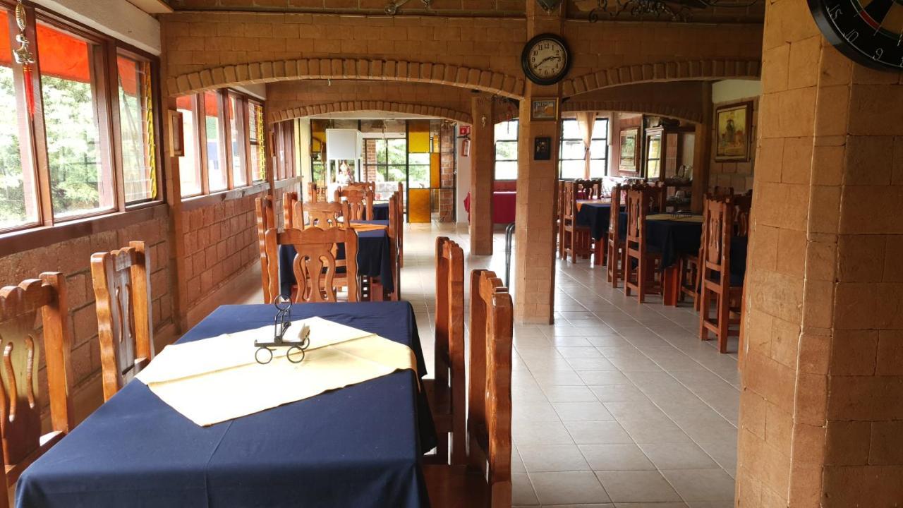 Rio Estigia Inn Tlalpujahua de Rayón Eksteriør bilde