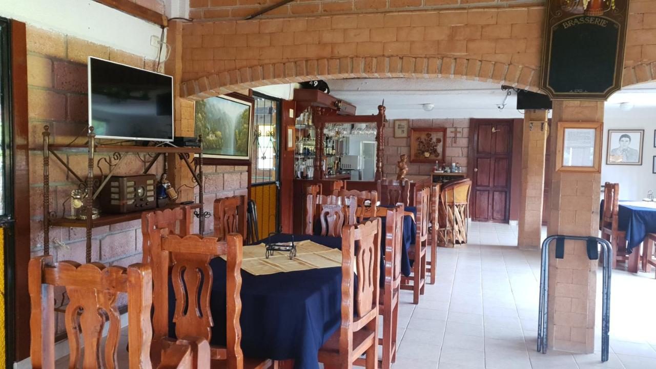 Rio Estigia Inn Tlalpujahua de Rayón Eksteriør bilde