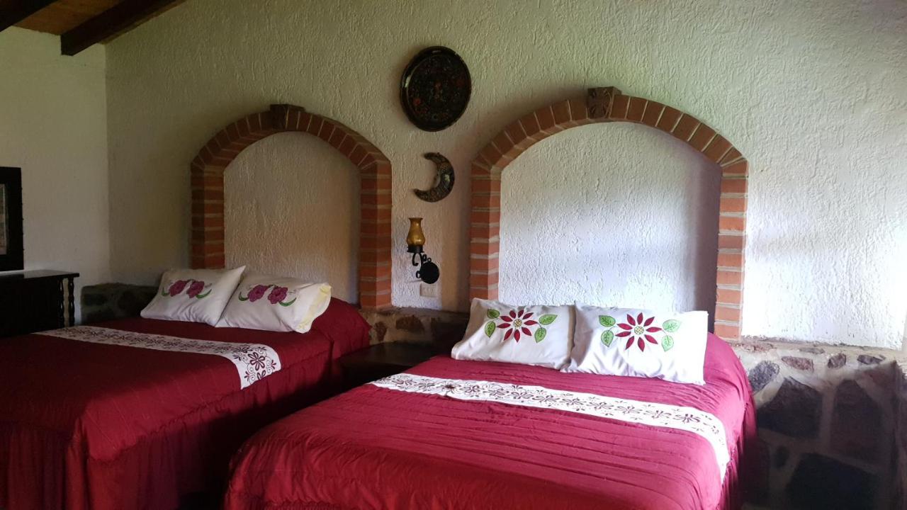 Rio Estigia Inn Tlalpujahua de Rayón Eksteriør bilde