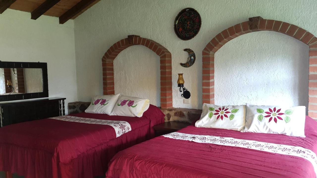 Rio Estigia Inn Tlalpujahua de Rayón Eksteriør bilde