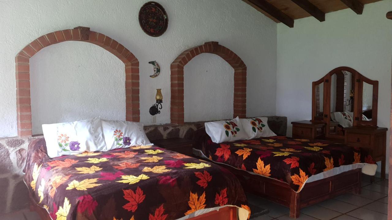 Rio Estigia Inn Tlalpujahua de Rayón Eksteriør bilde