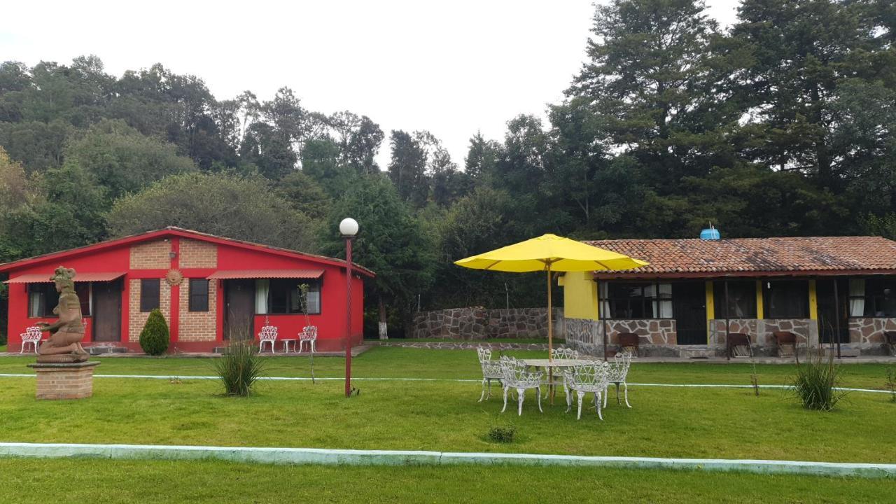 Rio Estigia Inn Tlalpujahua de Rayón Eksteriør bilde
