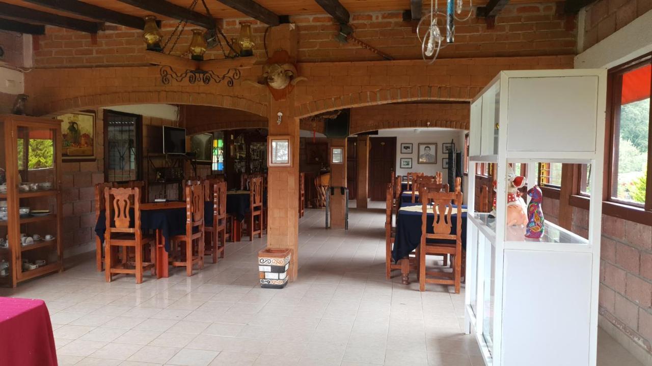 Rio Estigia Inn Tlalpujahua de Rayón Eksteriør bilde