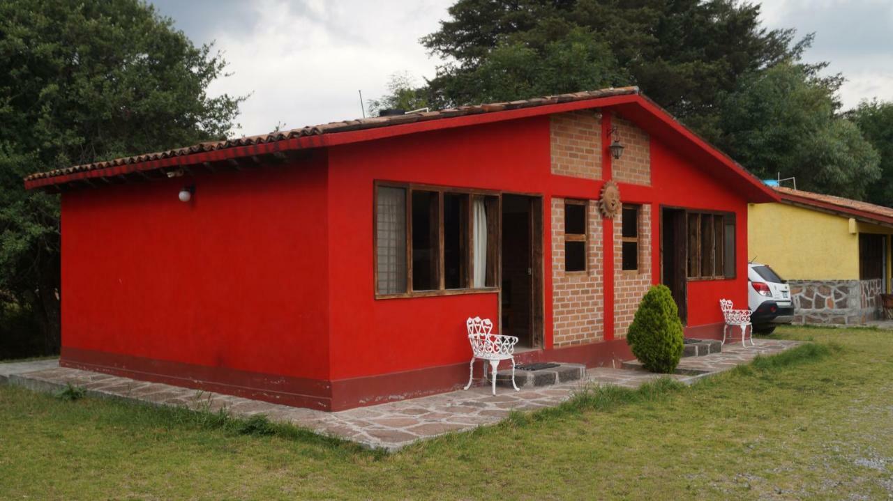 Rio Estigia Inn Tlalpujahua de Rayón Eksteriør bilde
