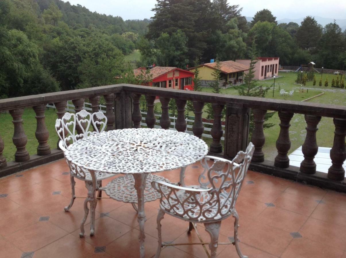 Rio Estigia Inn Tlalpujahua de Rayón Eksteriør bilde