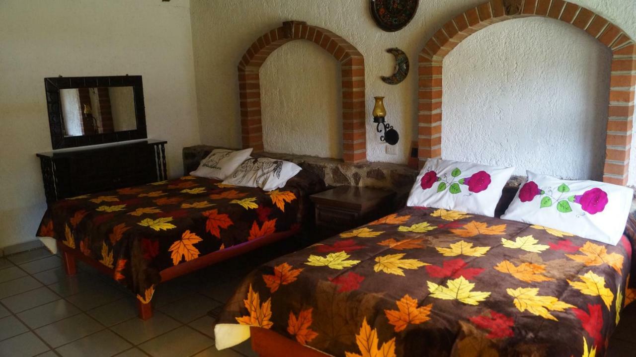 Rio Estigia Inn Tlalpujahua de Rayón Eksteriør bilde